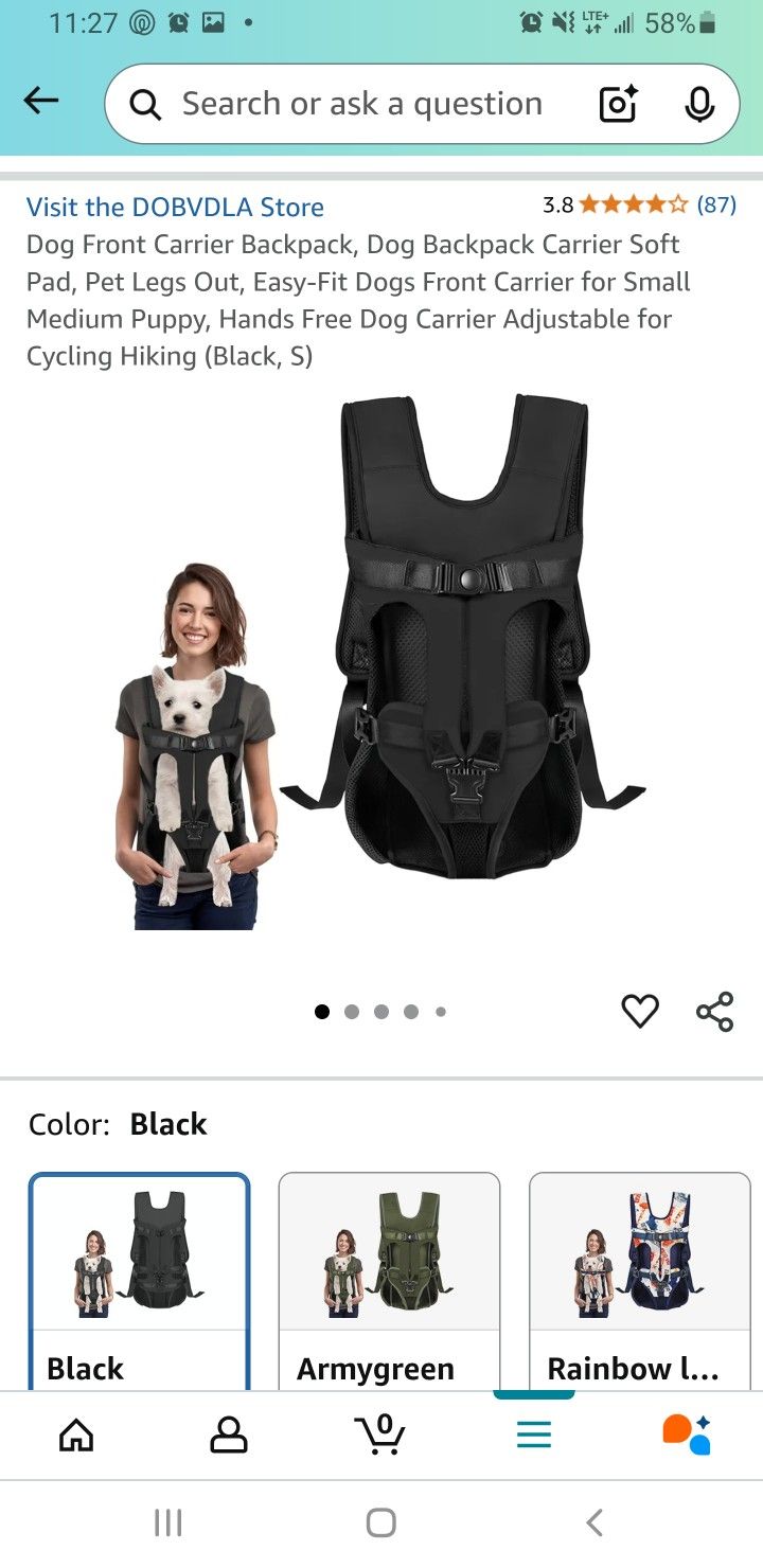 Dog Carrier 