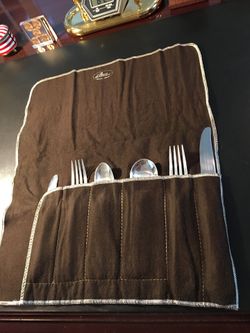 12 High Quality Silverware Holders