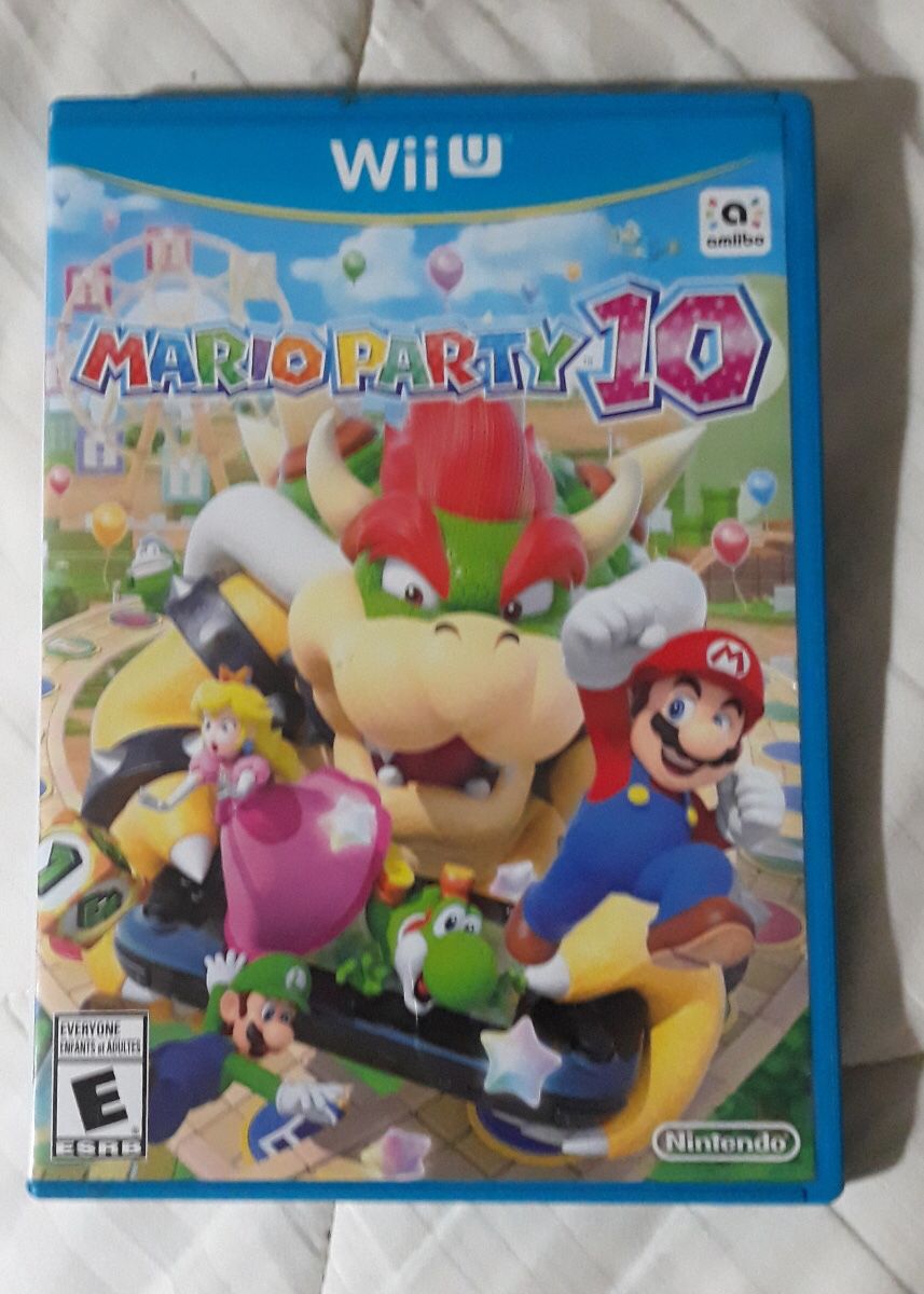 Mario Party 10 Wii U video game