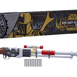 New Nerf Star Wars Mandalorian Annan Phase-Pulse Blaster SEALD