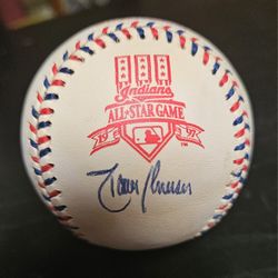 Randy Johnson Signed Autographed Montreal Expos Stat Baseball 