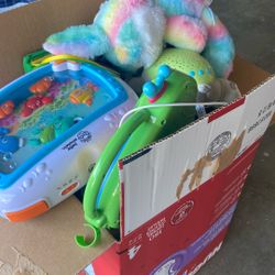 Box Of Baby Toys