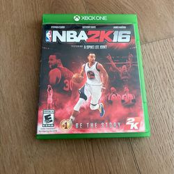 Xbox One 2k16