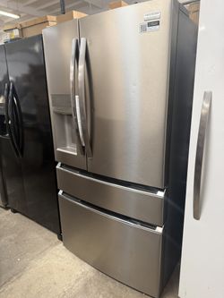 Frigidaire Gallery 26 Cu. Ft. Standard-Depth 4-Door French Door Refrigerator 