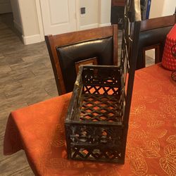 Nice Iron Shelf- Price Negotiable -