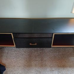 Tv Stand With LED Lights That Change Colors