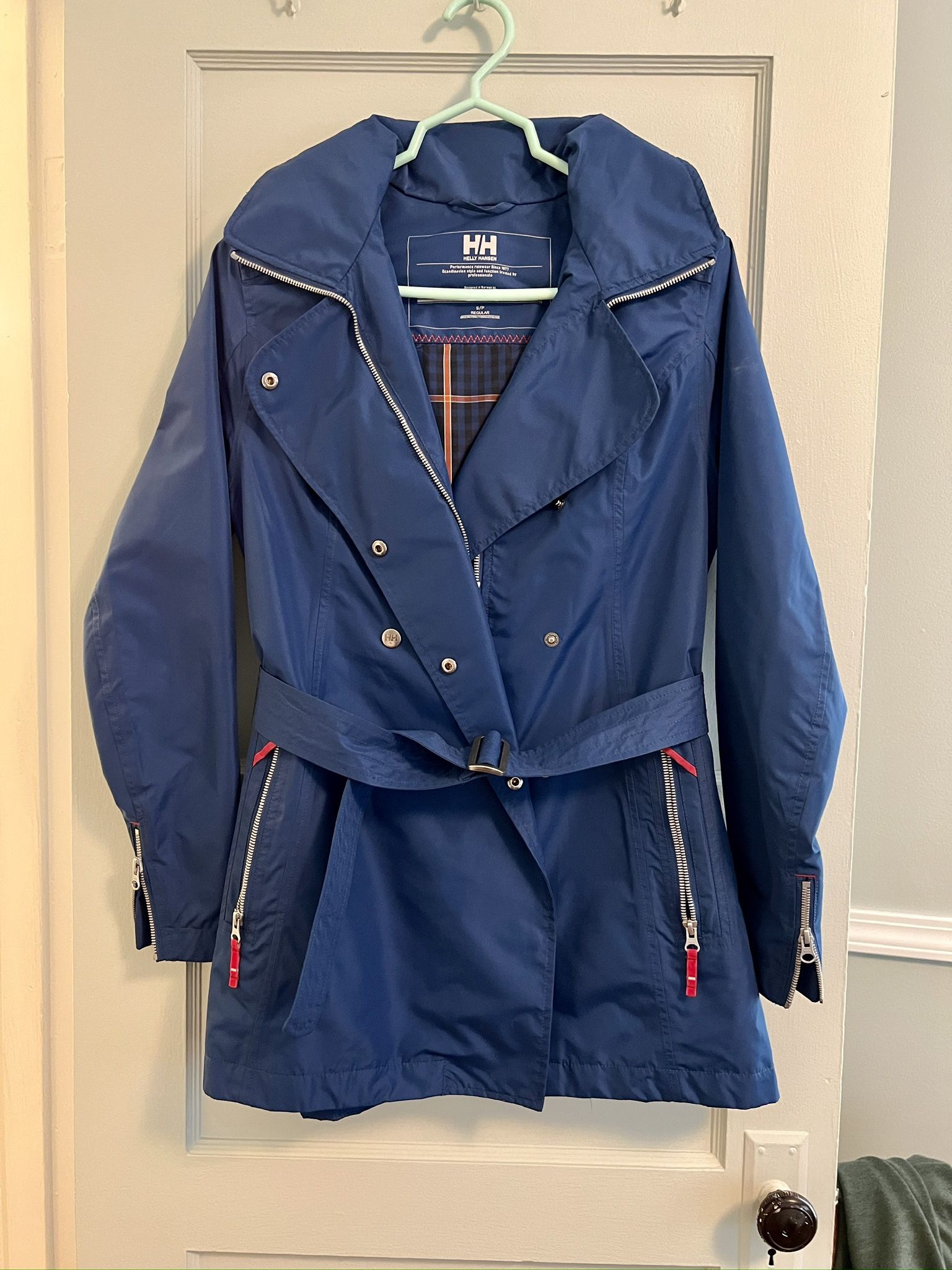 *HELLY HANSON PERFORMANCE RAINCOAT!*