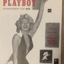 1st Playboy Cover