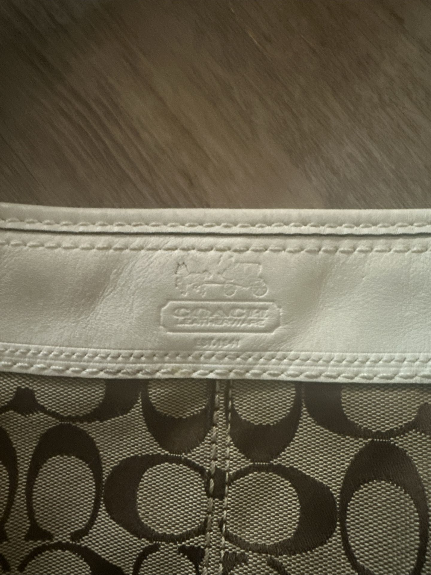 Vintage Coach Purse
