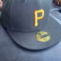 Pittsburgh Pirates 59fifty Hat 7 1/8