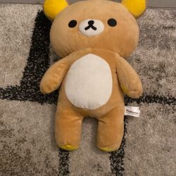 rilakkuma 2014 plush Stash Zipper 