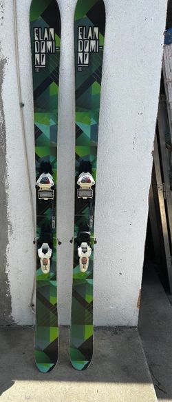 Elan Domino 180 Skis with Bindings