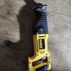 Dewalt Reciprocating Saw 