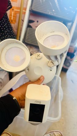 Ring Floodlight Cam Security Camera