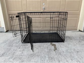 Metal Dog Crate