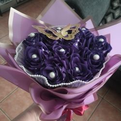 Flowers Eternal Bouquet Hand Made