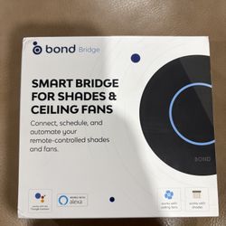 BOND BD-1000 Home Smart Automation Device Works With Alexa and Google Home -...
