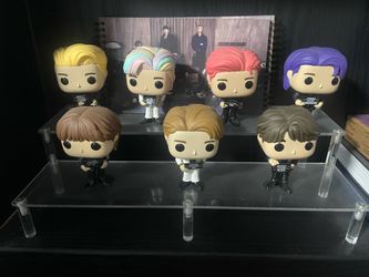 BTS Dynamite Funko Pops