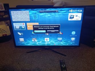 42" Samsung Smart TV