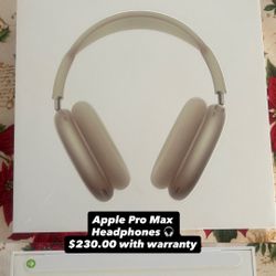 Apple Pro Max 