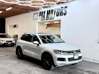 2013 Volkswagen Touareg