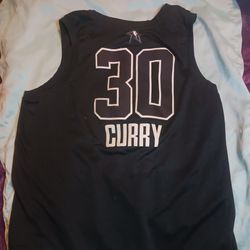 Men’s 56 XXL Stephen Curry 2018 NBA All-Star Game Jersey Golden State Warriors Black

