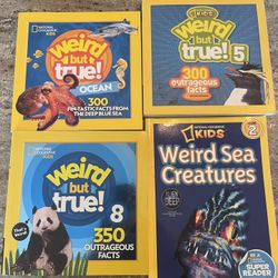 National Geographic Kids Books 