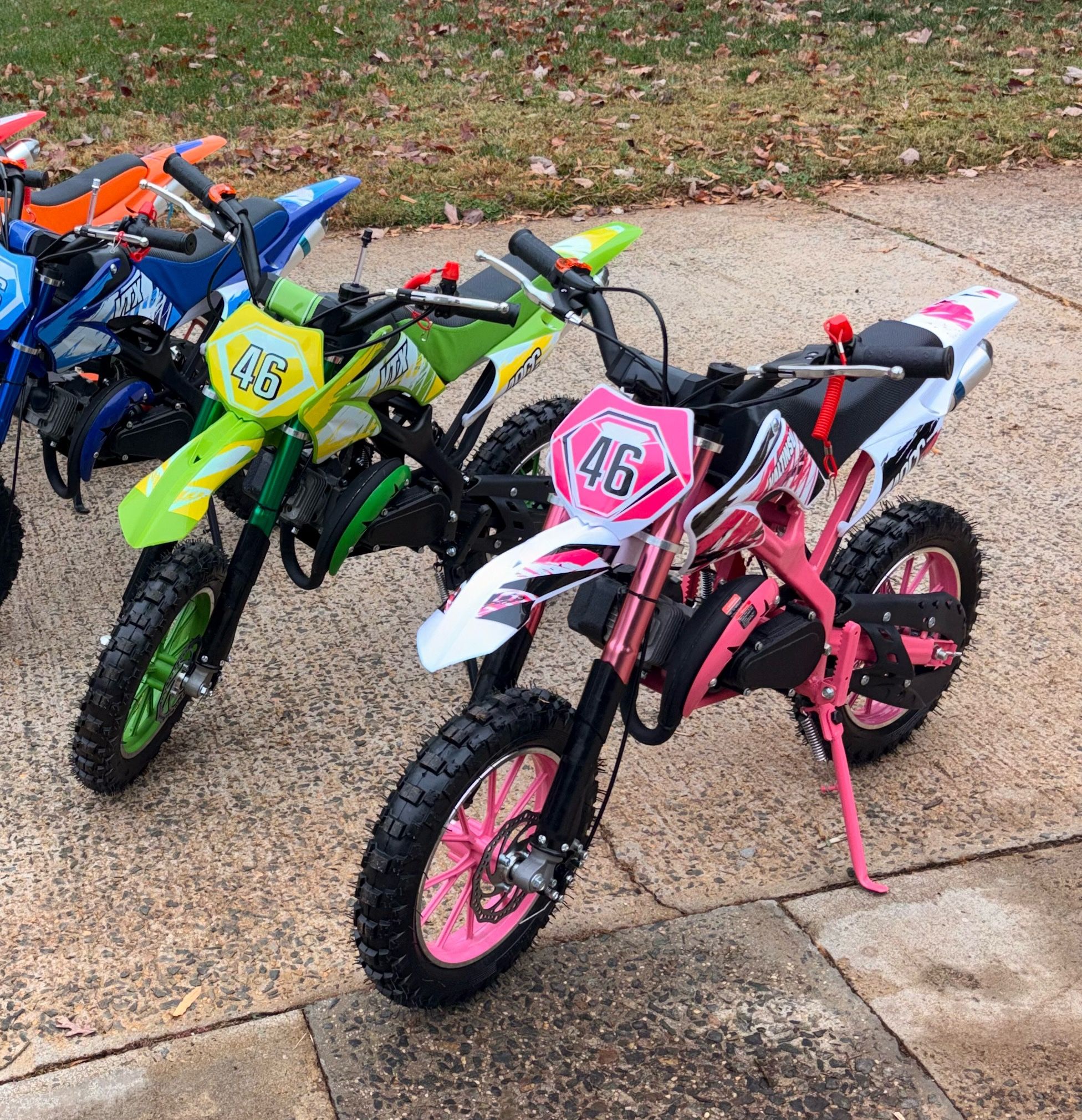 Stunning 50cc Dirt Bike For Sale Photos
