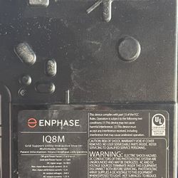 Enphase IQ8M Micros 