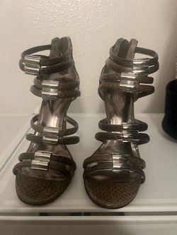 Brand new Coach  high heels- size 7