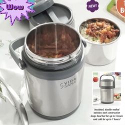 Princess House Thermo Para Llevar Comida
