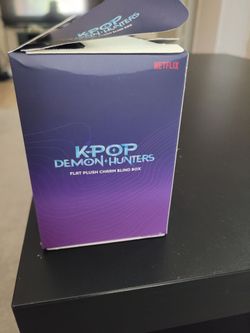 K-Pop Demon Hunters Flat Plush Charm Blind Box