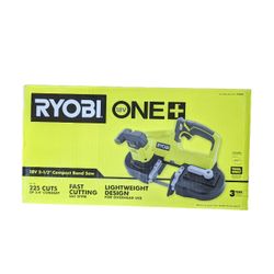New and Sealed Ryobi ONE+ 18V 2-1/2" Compact Cordless Band Saw 