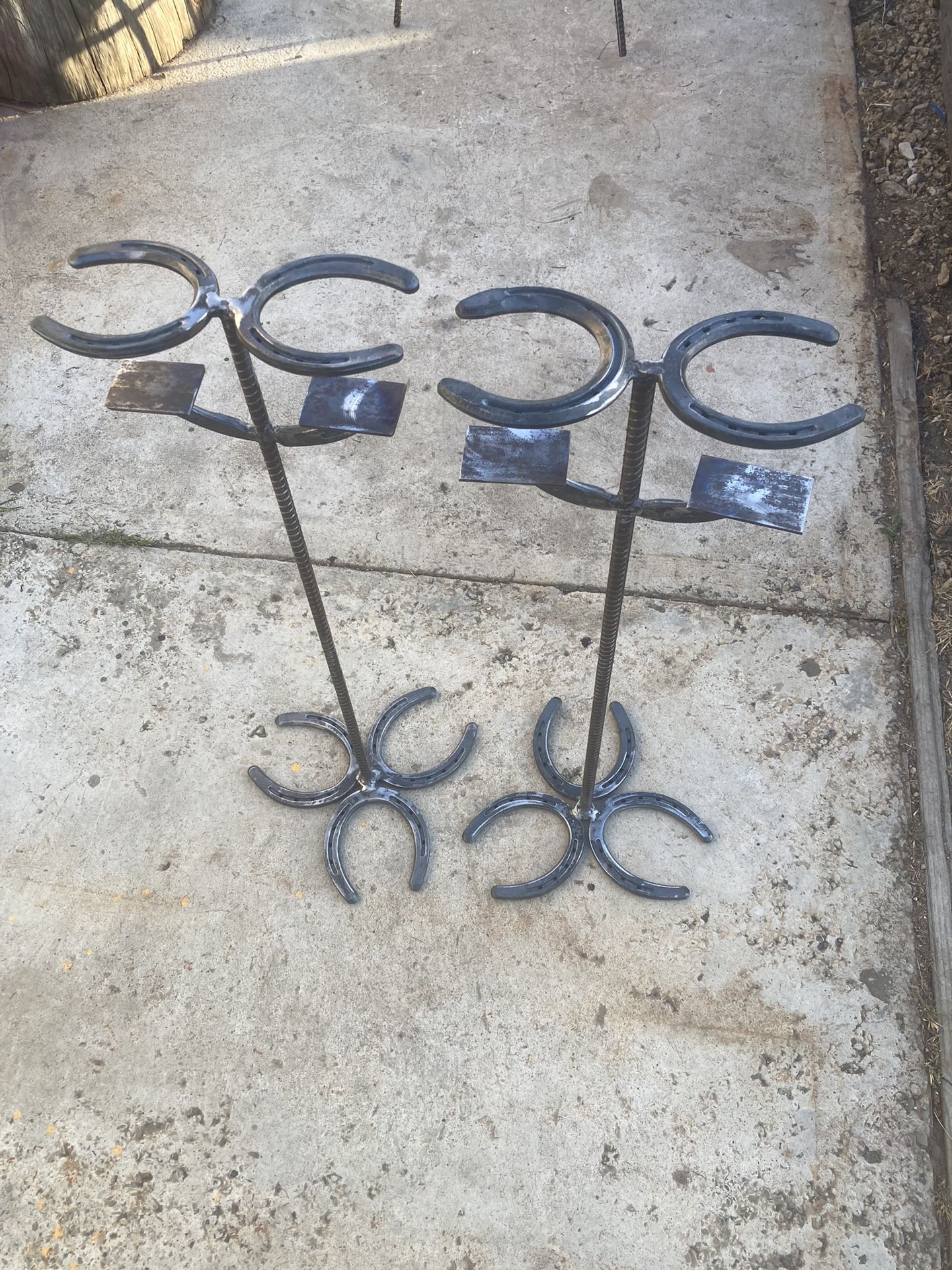 Bases Hechas De Herraduras Para Poner Todo Tipo De Bebidas