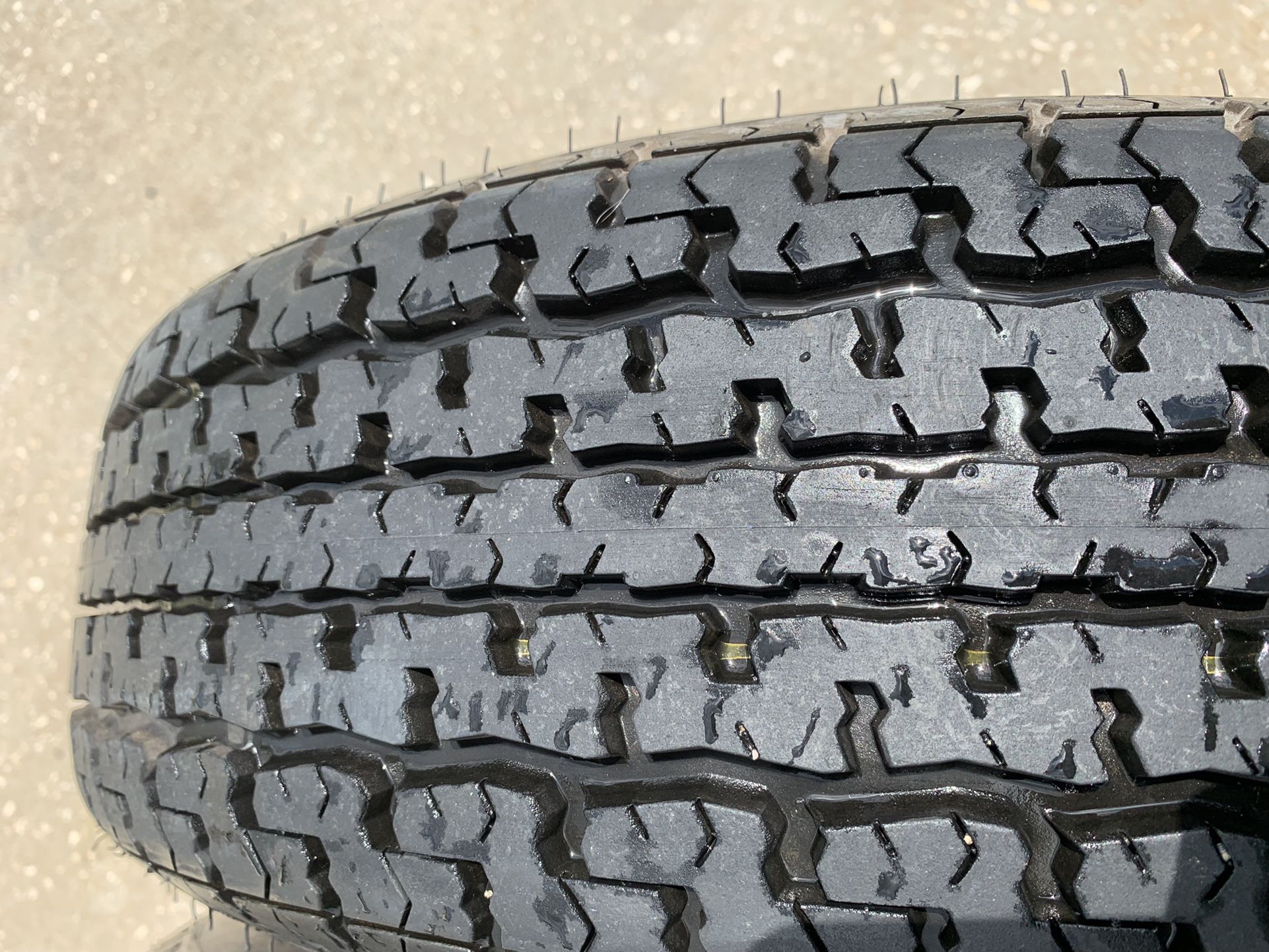 Freestar M108 215/75/14 Trailer Tire Pair 215 75 14 Boat Tires for