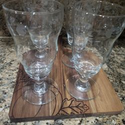 4 Copas Princess House $35