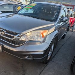 2011 Honda CRV 