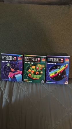 Chromatic Modretro ATARI 90’s rewind collection