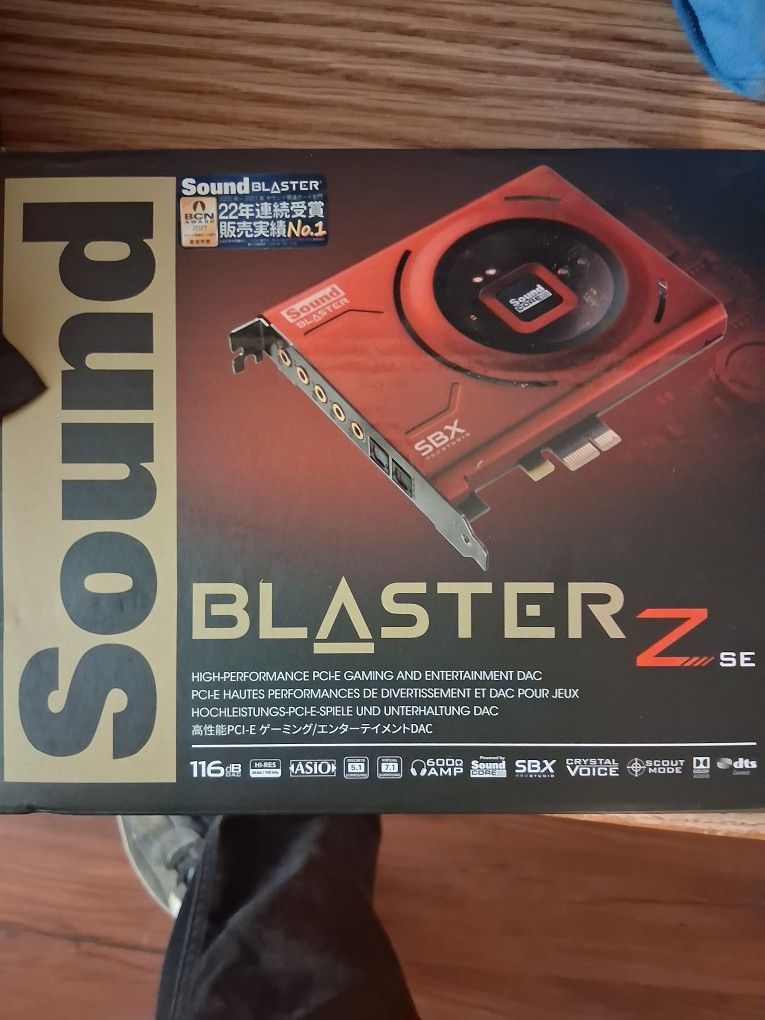 Sound Card And DAC