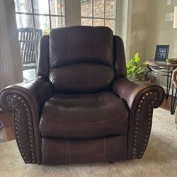 Leather Reclining  Chair