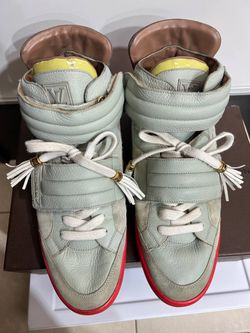 Louis Vuitton Jasper x Kanye West Patchwork 2009 sneakers size 10 Original Box for Sale in Boca Raton FL OfferUp