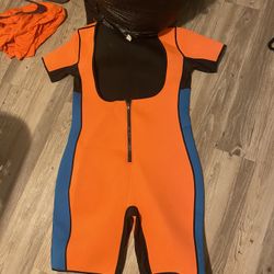 Work Out Sauna Body Suit