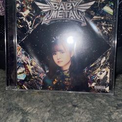 BABYMETAL Metal Forth momometal Edition Signed 