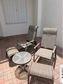 Outdoor seating