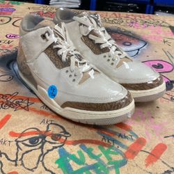 Jordan 3 Palomino