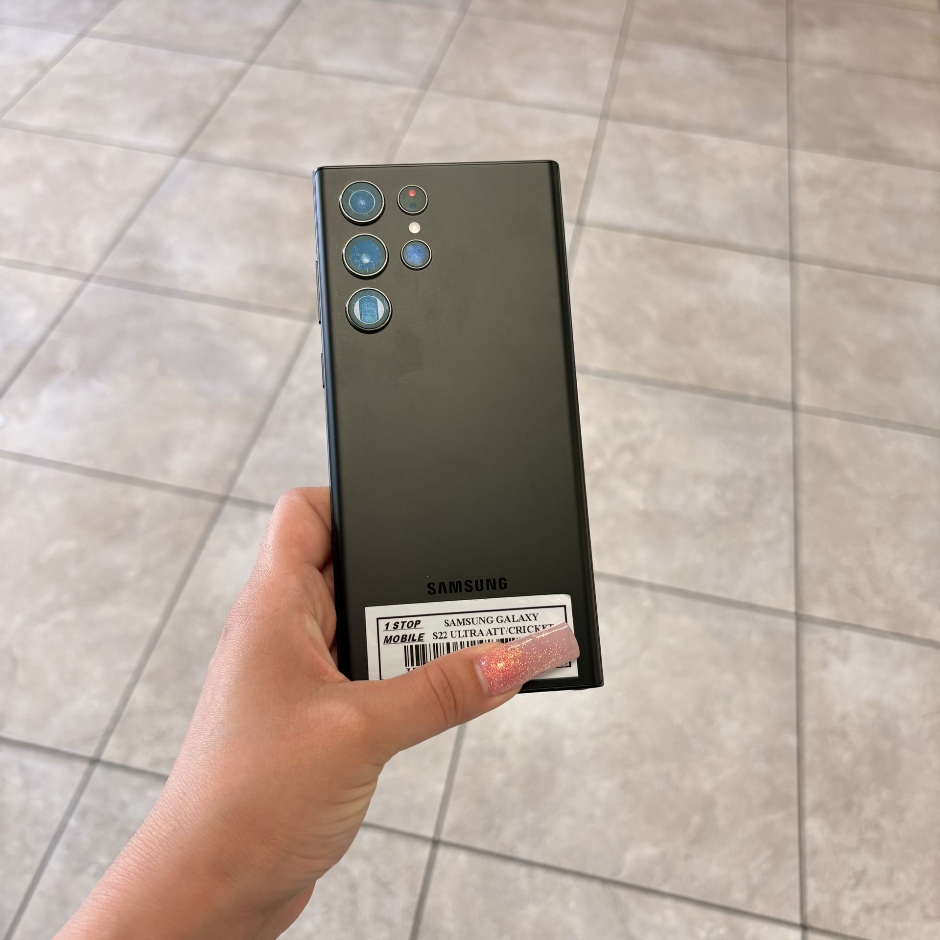 SAMSUNG S22 ULTRA ATT/CRICKET