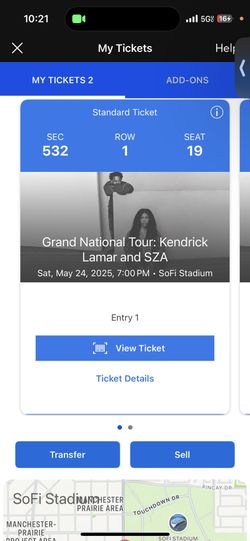 Grand National Tour Tickets Sofi Stadium