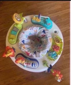 Fisher-Price Activity Play Centers 2-in-1 Sit-to-Stand Center