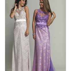 New With Tags Size 10 Dave & Johnny Prom Dress $99
