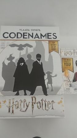 Harry potter codenames with the wand collection
